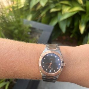 OMEGA CONSTELLATION WATCH CO AXIAL MASTER